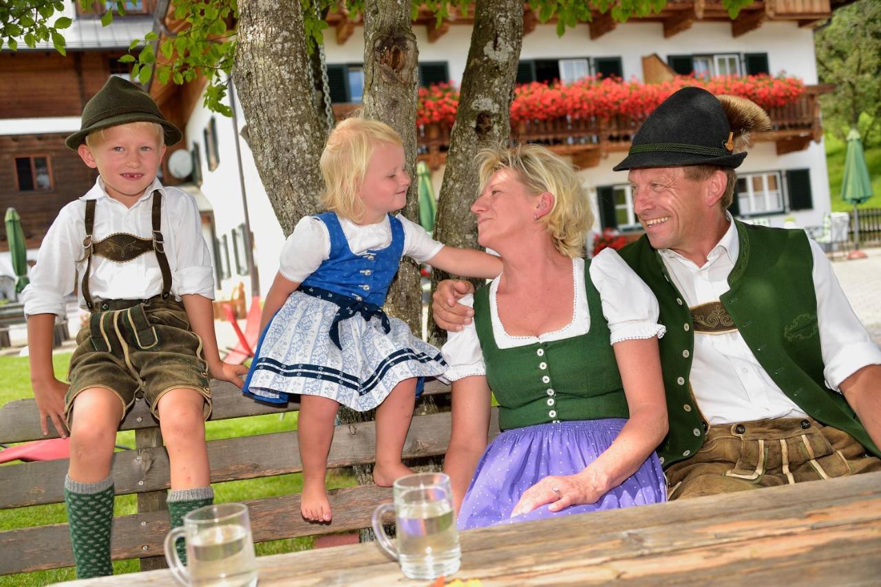 Reiterhof Suassbauer Villa Sankt Wolfgang im Salzkammergut Luaran gambar