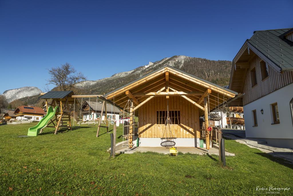 Reiterhof Suassbauer Villa Sankt Wolfgang im Salzkammergut Luaran gambar