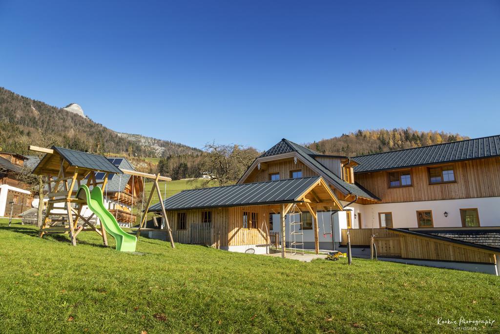 Reiterhof Suassbauer Villa Sankt Wolfgang im Salzkammergut Luaran gambar