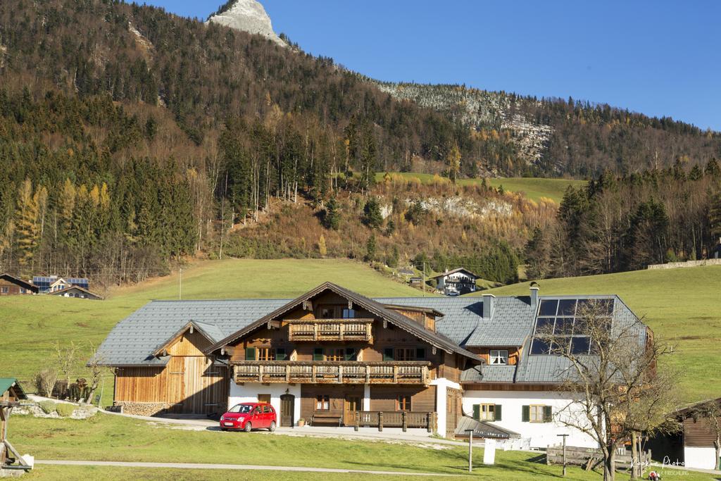 Reiterhof Suassbauer Villa Sankt Wolfgang im Salzkammergut Luaran gambar