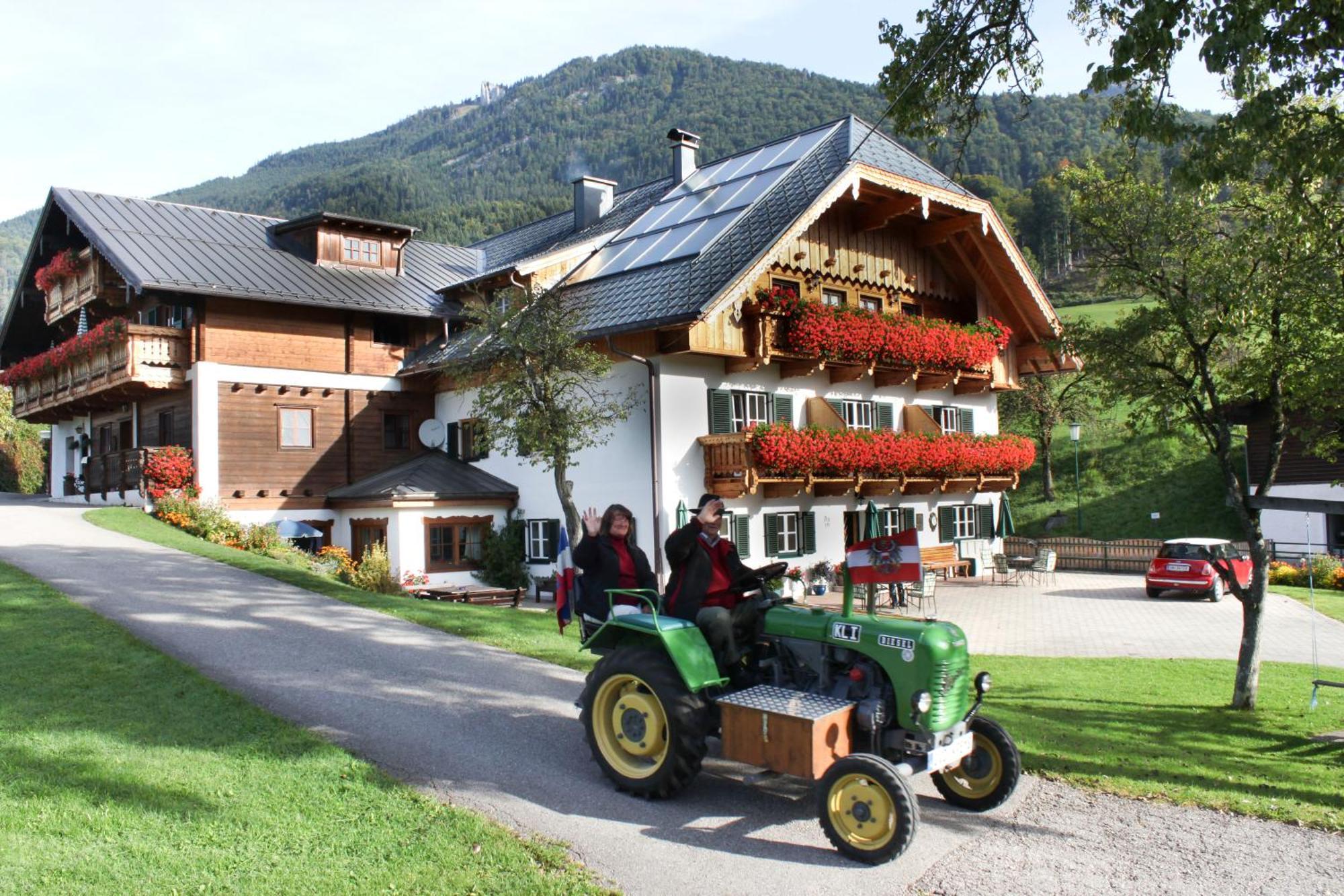 Reiterhof Suassbauer Villa Sankt Wolfgang im Salzkammergut Luaran gambar