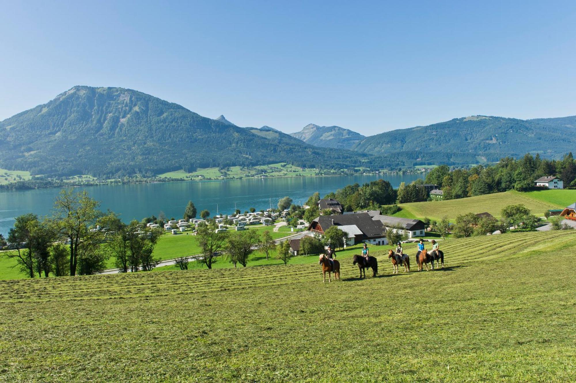 Reiterhof Suassbauer Villa Sankt Wolfgang im Salzkammergut Luaran gambar