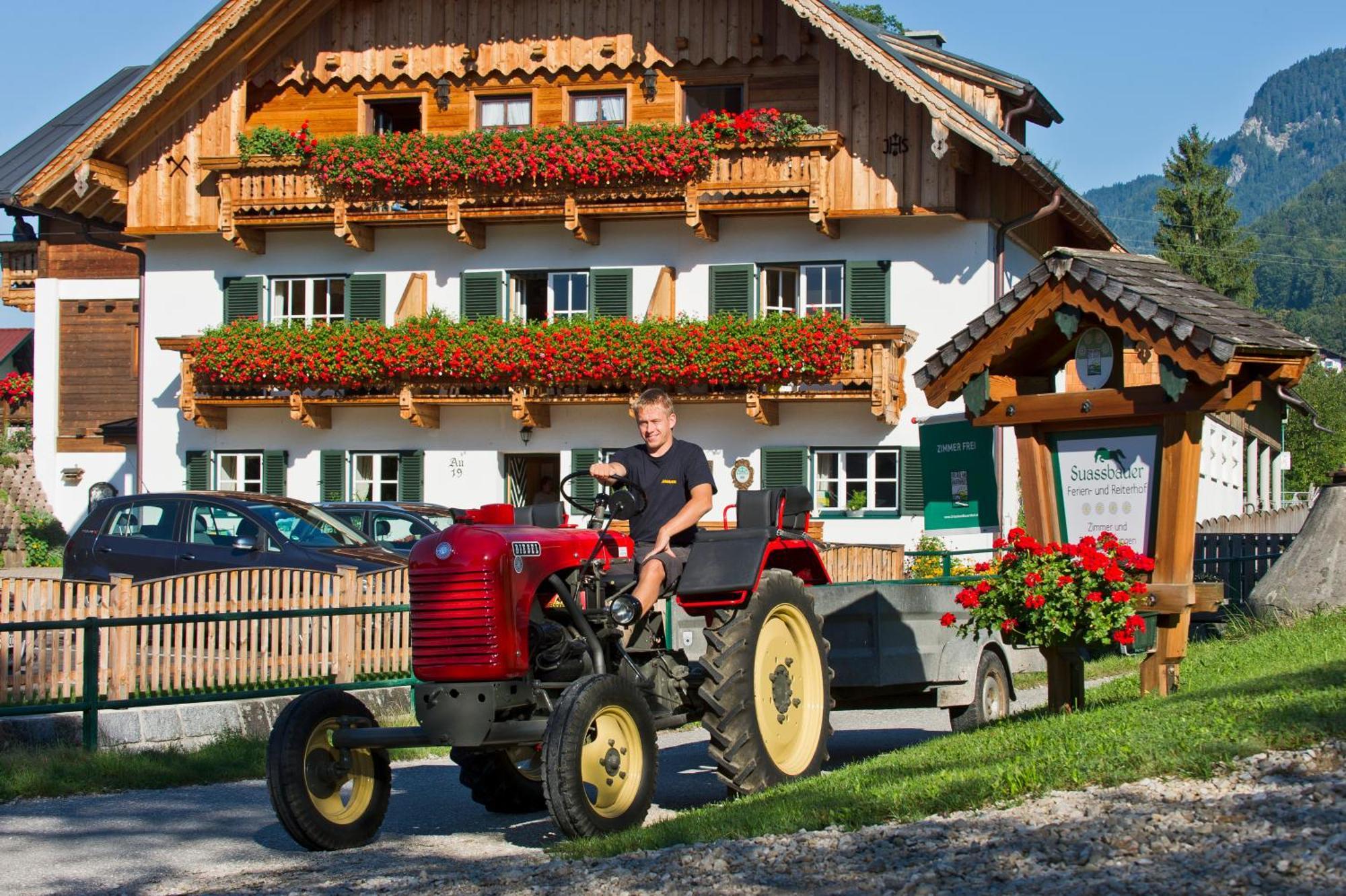 Reiterhof Suassbauer Villa Sankt Wolfgang im Salzkammergut Luaran gambar