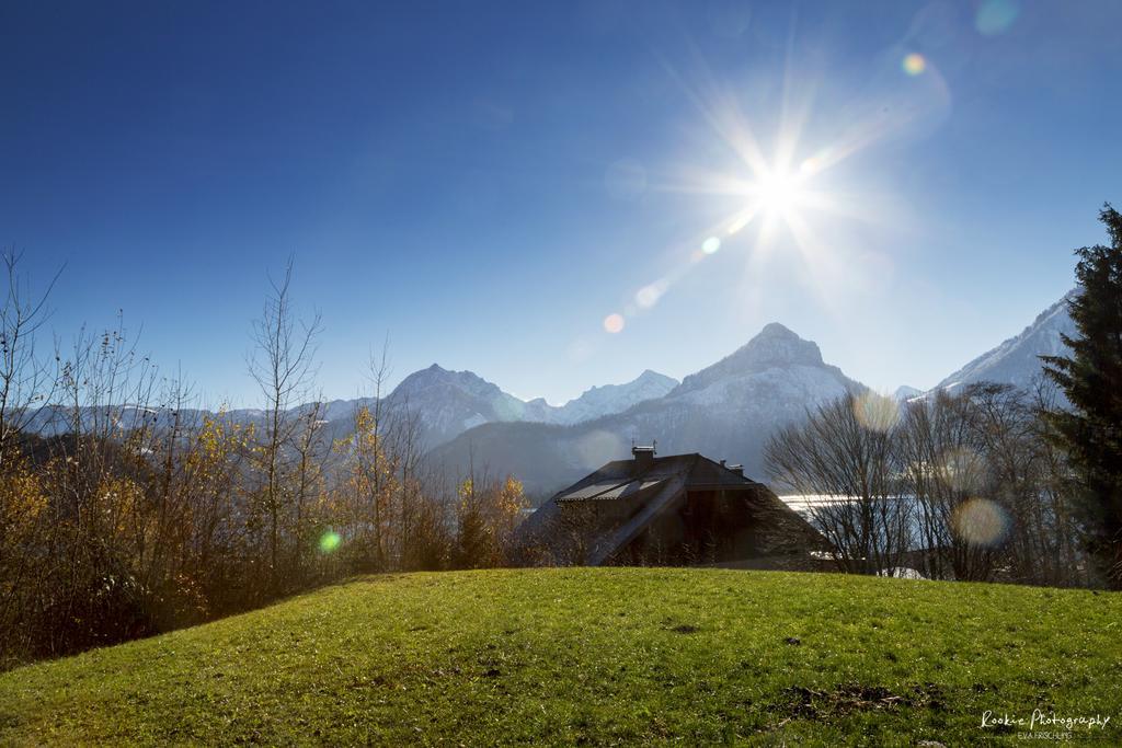 Reiterhof Suassbauer Villa Sankt Wolfgang im Salzkammergut Luaran gambar