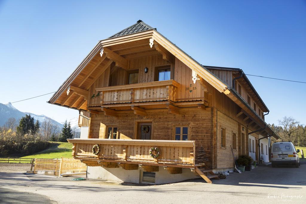 Reiterhof Suassbauer Villa Sankt Wolfgang im Salzkammergut Luaran gambar