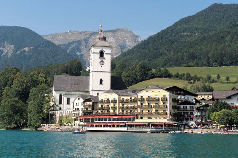 Reiterhof Suassbauer Villa Sankt Wolfgang im Salzkammergut Luaran gambar