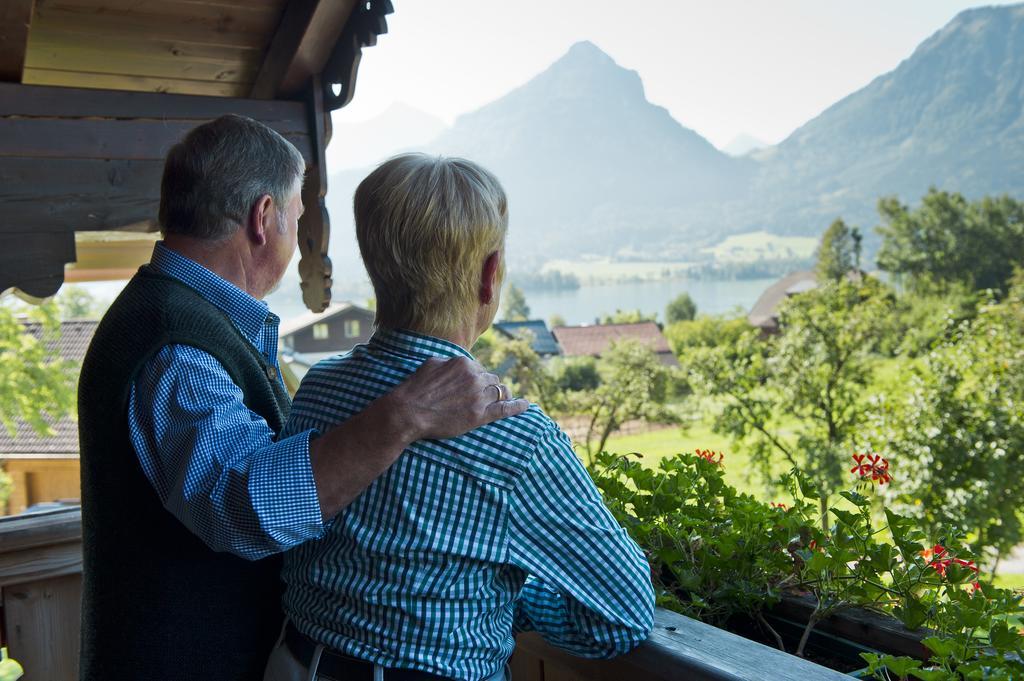 Reiterhof Suassbauer Villa Sankt Wolfgang im Salzkammergut Luaran gambar