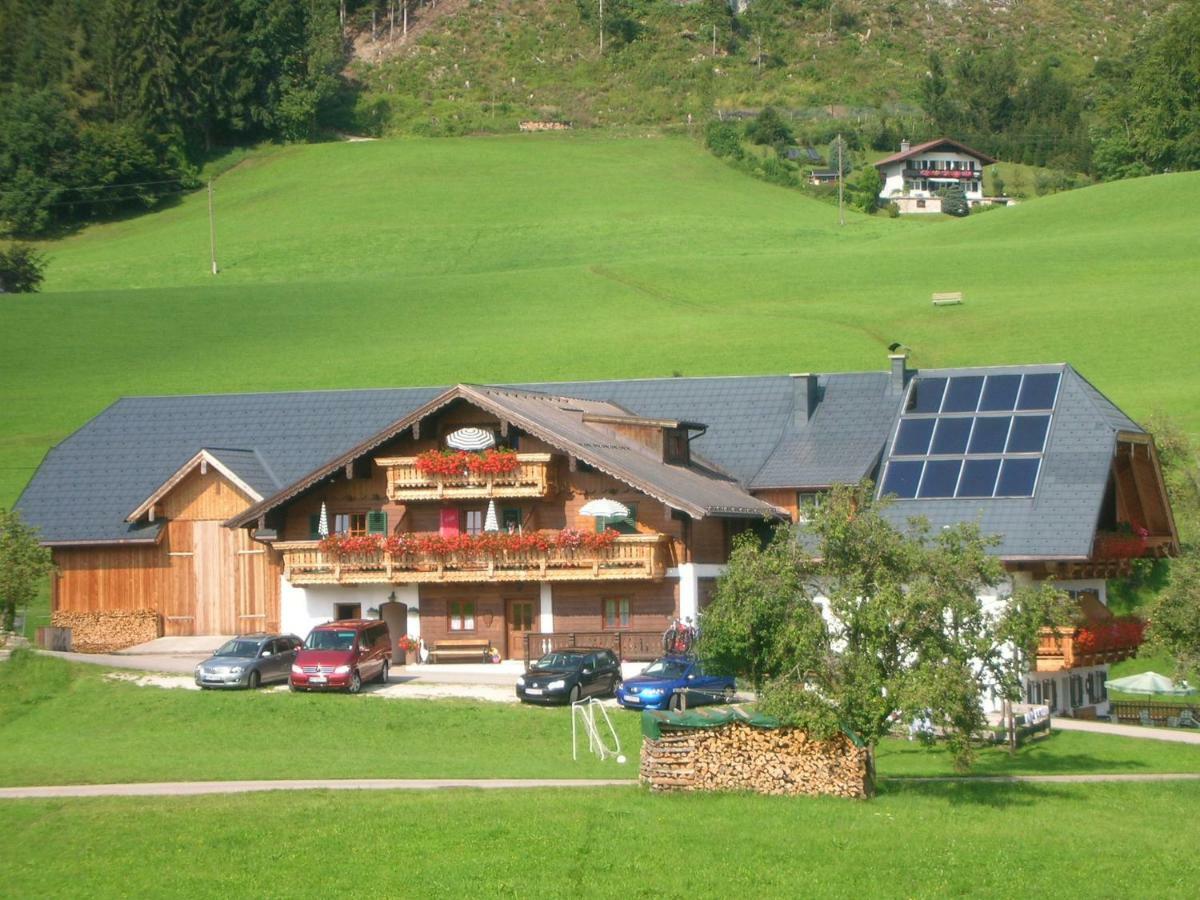 Reiterhof Suassbauer Villa Sankt Wolfgang im Salzkammergut Luaran gambar